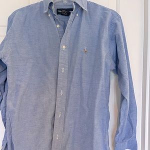 Shirt size 2 . Run big